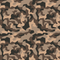 Geometric Camouflage Fabric - Brown - ineedfabric.com