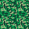 Geometric Camouflage Fabric - Green - ineedfabric.com