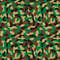 Geometric Camouflage Fabric - Green/Khaki - ineedfabric.com