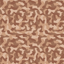 Geometric Camouflage Fabric - Sand/Desert Brown - ineedfabric.com