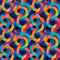 Geometric Color Pop Fabric - ineedfabric.com
