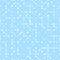 Geometric Lines & Dots Fabric - Blue - ineedfabric.com