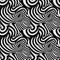 Geometric Optical Illusion Fabric - ineedfabric.com