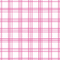 Geometric Plaid Fabric - Bashful Pink - ineedfabric.com
