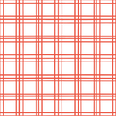 Geometric Plaid Fabric - Cinnabar - ineedfabric.com