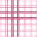 Geometric Plaid Fabric - Pink Carmine - ineedfabric.com