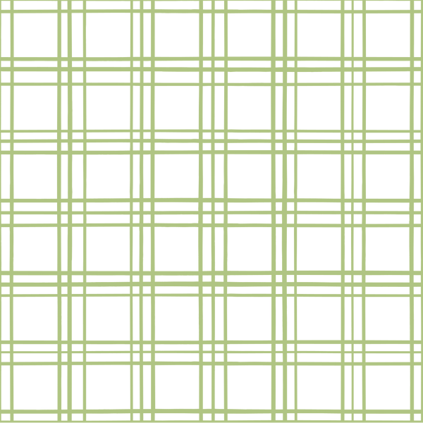 Geometric Plaid Fabric - Pistachio Green - ineedfabric.com