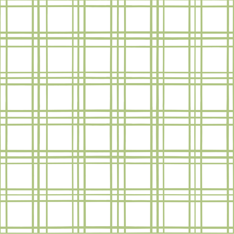 Geometric Plaid Fabric - Pistachio Green - ineedfabric.com