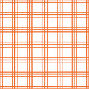 Geometric Plaid Fabric - Pumpkin - ineedfabric.com