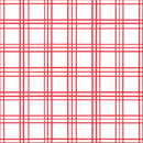 Geometric Plaid Fabric - Red - ineedfabric.com