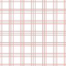 Geometric Plaid Fabric - Rose Gold - ineedfabric.com