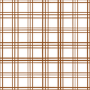 Geometric Plaid Fabric - Russet - ineedfabric.com