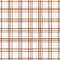 Geometric Plaid Fabric - Russet - ineedfabric.com