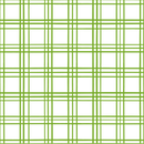 Geometric Plaid Fabric - Spring Green - ineedfabric.com