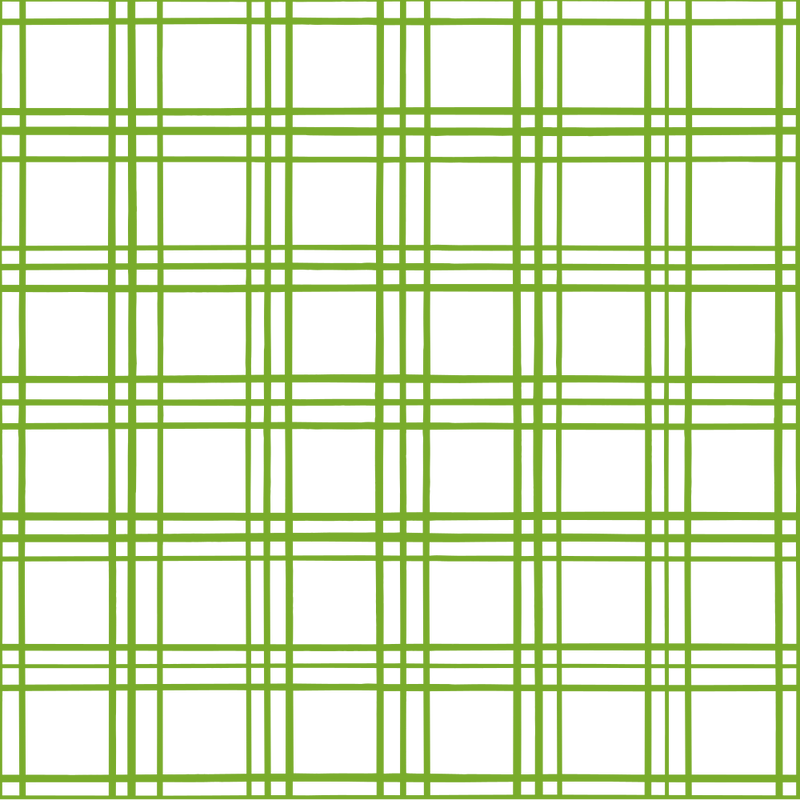 Geometric Plaid Fabric - Spring Green - ineedfabric.com