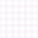 Geometric Plaid Fabric - Vintage Violet - ineedfabric.com