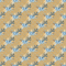 Geometric Winter Berry Fabric - Tan - ineedfabric.com
