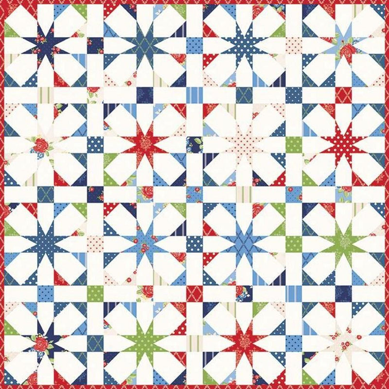 Gerri Robinson Hidden Shoofly Quilt Pattern - ineedfabric.com