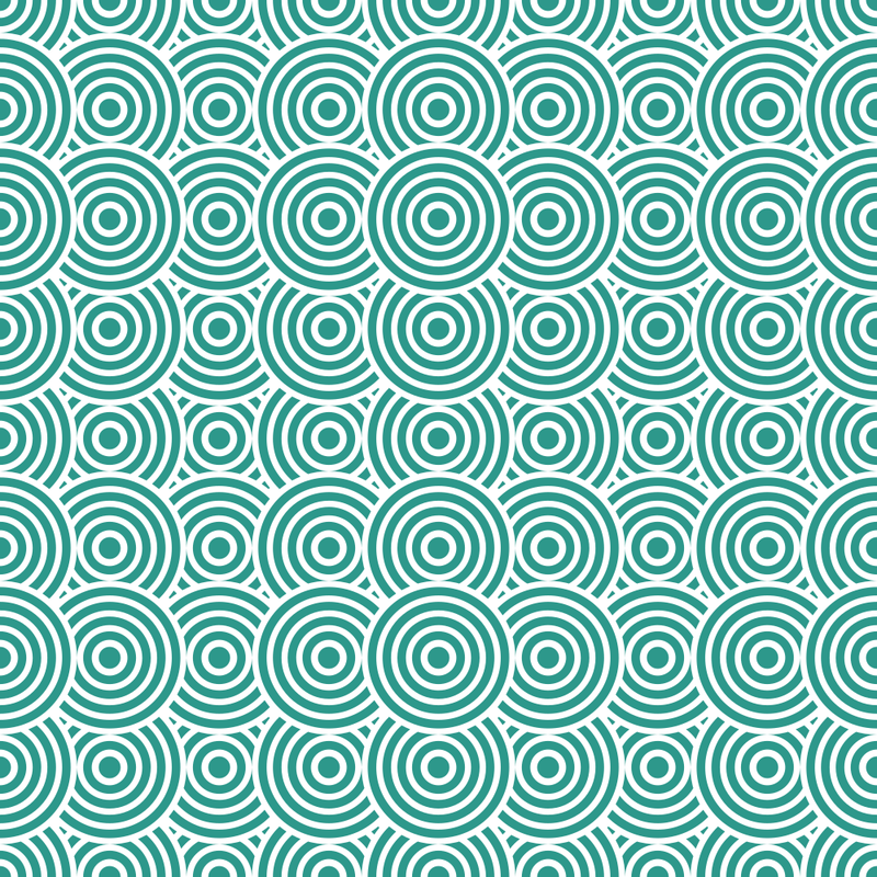 Get Back Circles Fabric - Atoll - ineedfabric.com