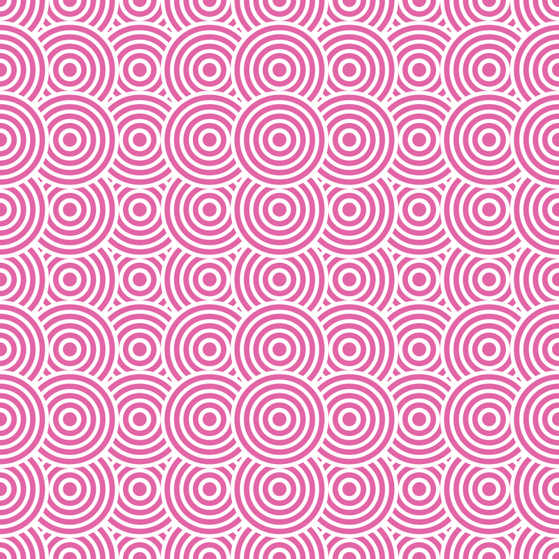 Get Back Circles Fabric - Bashful Pink - ineedfabric.com