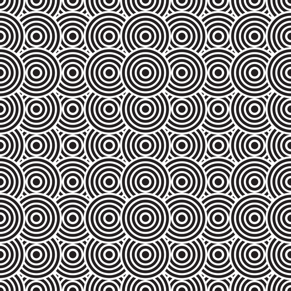 Get Back Circles Fabric - Black - ineedfabric.com