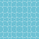 Get Back Circles Fabric - Cerulean Blue - ineedfabric.com