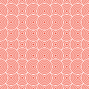 Get Back Circles Fabric - Cinnabar - ineedfabric.com