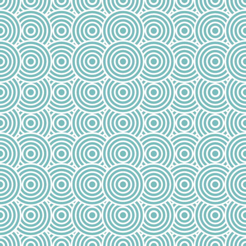Get Back Circles Fabric - Cornflower - ineedfabric.com