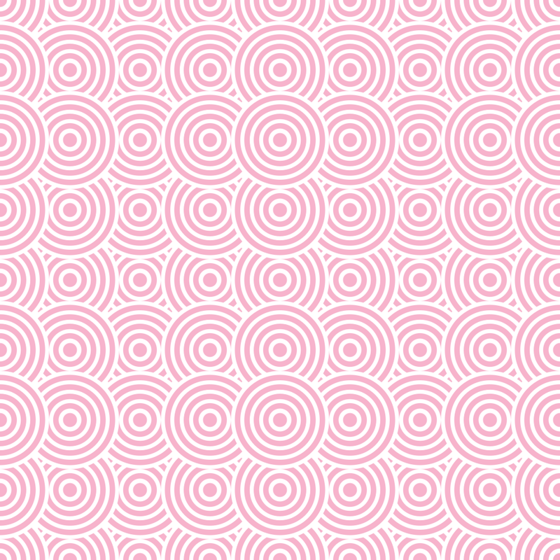 Get Back Circles Fabric - Cupid Pink - ineedfabric.com