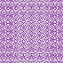 Get Back Circles Fabric - Grape - ineedfabric.com
