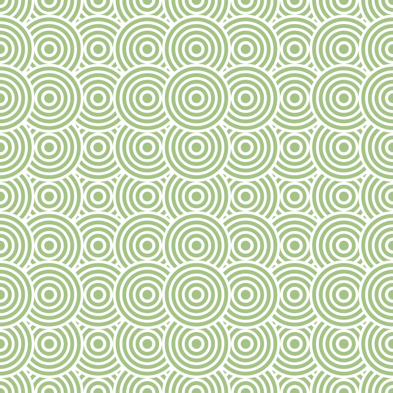 Get Back Circles Fabric - Pistachio Green - ineedfabric.com