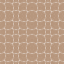 Get Back Circles Fabric - Russet - ineedfabric.com
