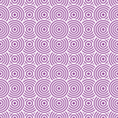 Get Back Circles Fabric - Soft Purple - ineedfabric.com