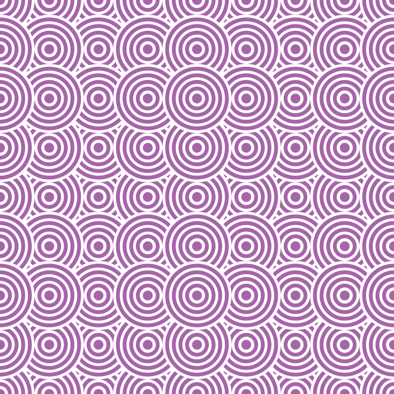 Get Back Circles Fabric - Soft Purple - ineedfabric.com