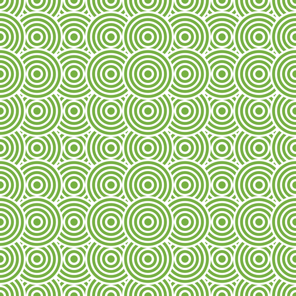 Get Back Circles Fabric - Spring Green - ineedfabric.com