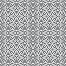 Get Back Circles Fabric - Steel Gray - ineedfabric.com
