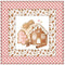 Gingerbread Cookies and Hot Chocolate Wall Hanging 42" x 42" - ineedfabric.com