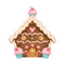 Gingerbread House With Cupcakes Fabric Panel - Multi - ineedfabric.com