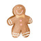 Gingerbread Man Fabric Panel - ineedfabric.com