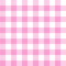 Gingham Fabric - Cupid Pink - ineedfabric.com