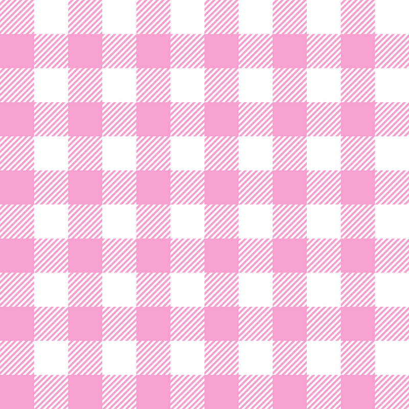 Gingham Fabric - Cupid Pink - ineedfabric.com