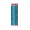 Glacier Blue Silk-Finish 50wt Solid Cotton Thread - 164yd - ineedfabric.com