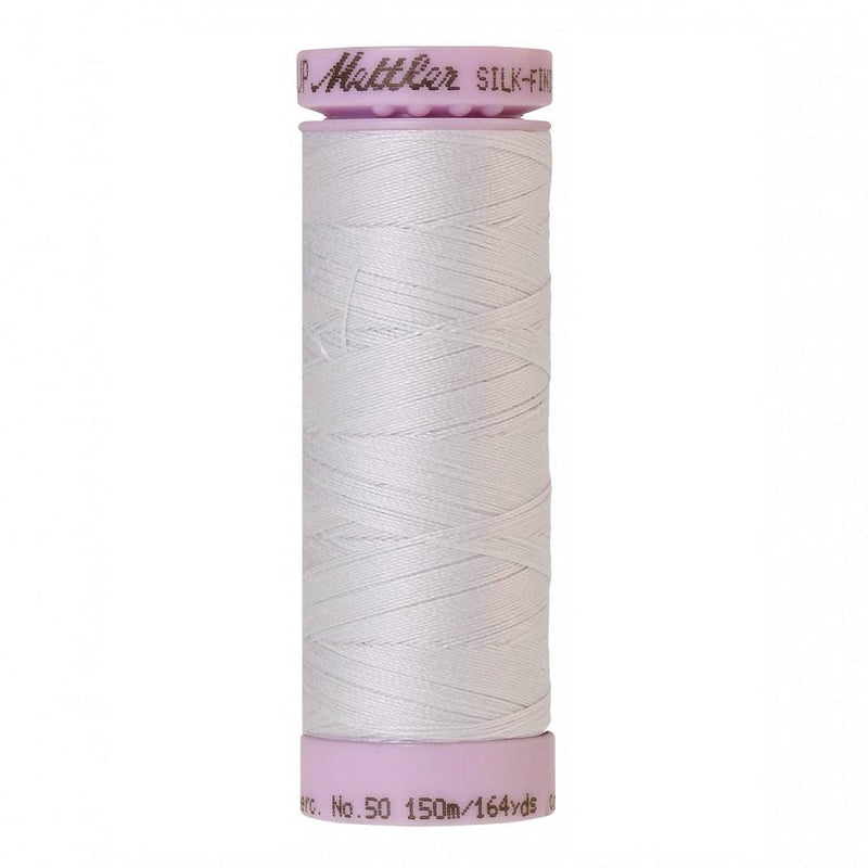 Glacier Green Silk-Finish 50wt Solid Cotton Thread - 164yd - ineedfabric.com