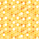 Glossy Honeycomb Fabric - Yellow - ineedfabric.com