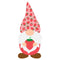 Gnome Holding Strawberry Fabric Panel - ineedfabric.com