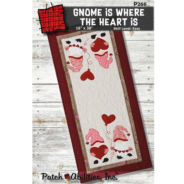 Gnome is Where the Heart is Pattern - ineedfabric.com