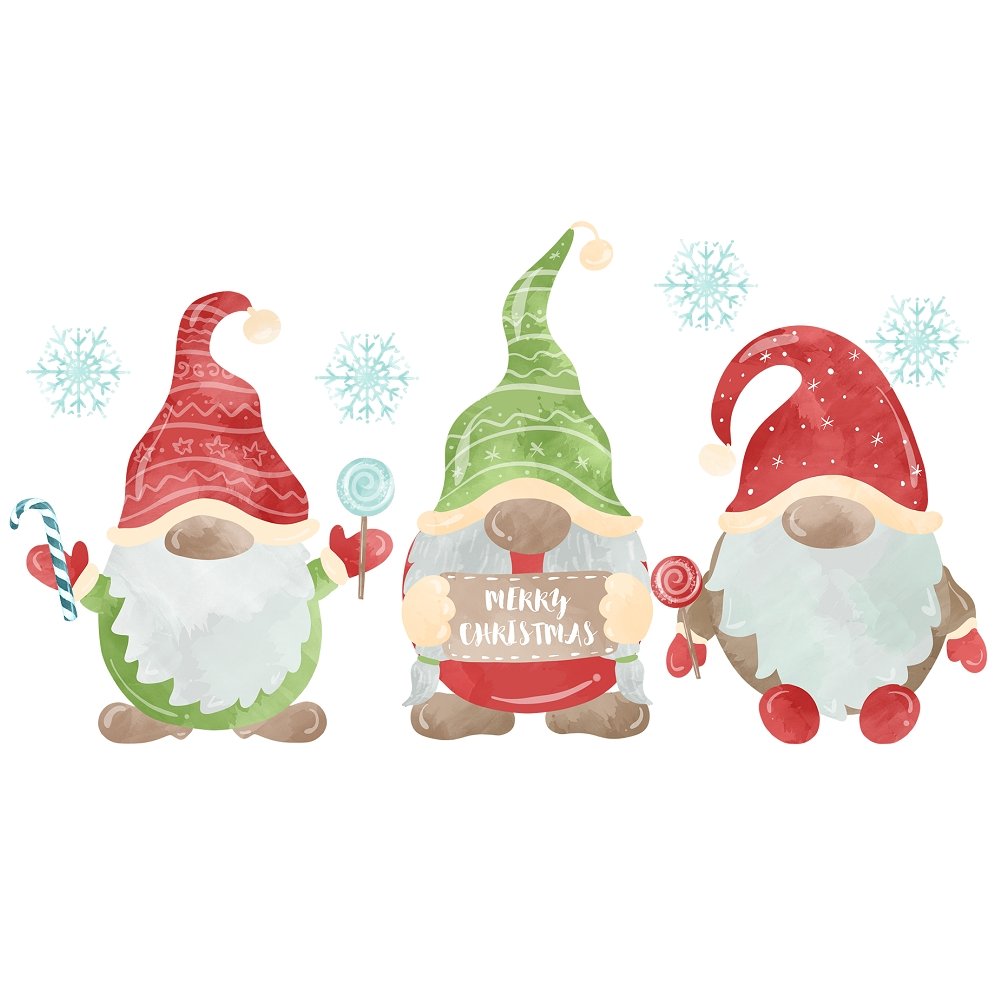 10 Santa Gnome Pair, Michaels