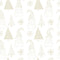 Gnomes & Trees Tone on Tone Fabric - ineedfabric.com
