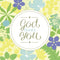 God Loves You Fabric Panel - ineedfabric.com