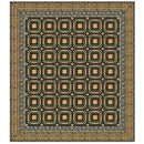 Golden Ancient Egypt Collection Quilt Kit 86" x 96 1/2" - ineedfabric.com